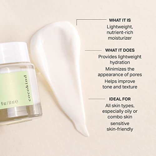 Cocokind Texture Smoothing Cream, 1.7 Fl Oz - Product Imagery