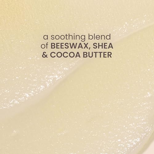 Burt's Bees Rescue Lip Relief, Honey Vanilla, 0.35 oz., 1 - Product Imagery