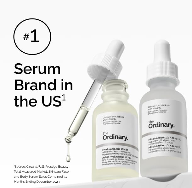 The Ordinary 100% Organic Cold-Pressed Rose Hip Seed Oil, - Product Imagery