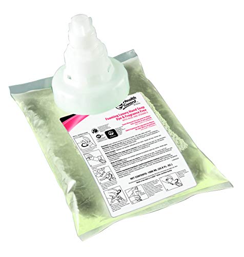 Kutol Health Guard 68621 Foaming Luxury Hand Soap D&FF, 1000 mL - Product Imagery