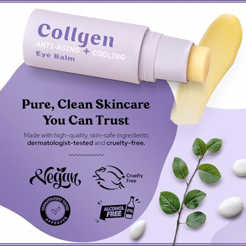 Bella Bliss Collagen Eye Balm Stick for Dark Circles, Puffiness - Product Imagery