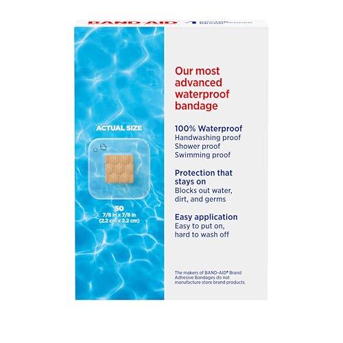 BAND-AID Brand Clear Waterproof Spot Adhesive Bandages, All One - Product Imagery