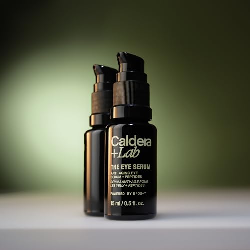 Caldera + Lab The Eye Serum | Men’s Anti-Aging Serum + Peptides, - Product Imagery