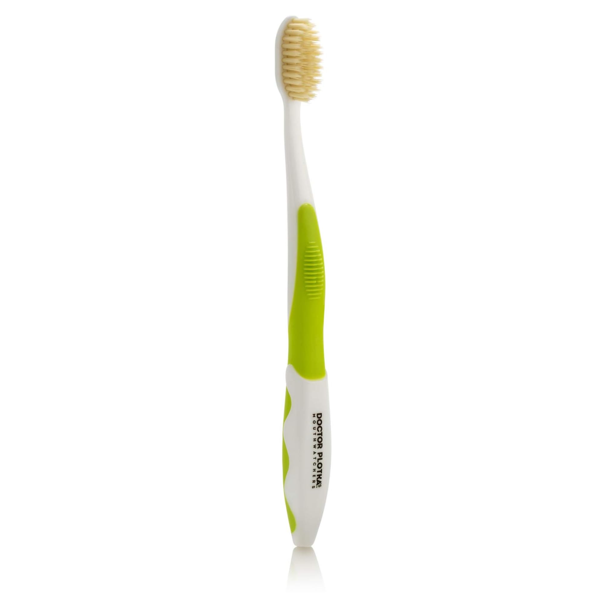 MOUTHWATCHERS Soft Flossing Manual Toothbrush, Adults, Ultra - Product Imagery