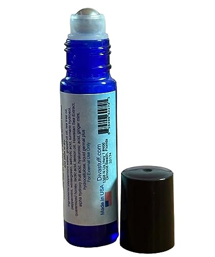 Diva Stuff Acne Gel Rollerball Serum, – with Hawaiian Sea - Product Imagery