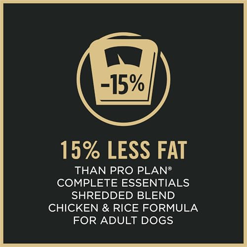 Purina Pro Plan Weight Management Dry Dog Food, Chicken & Rice, - Product Imagery