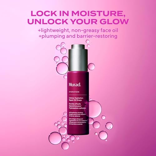 Murad Cellular Hydration Repair Oil Drops - Multi-Vitamin Blend - Product Imagery