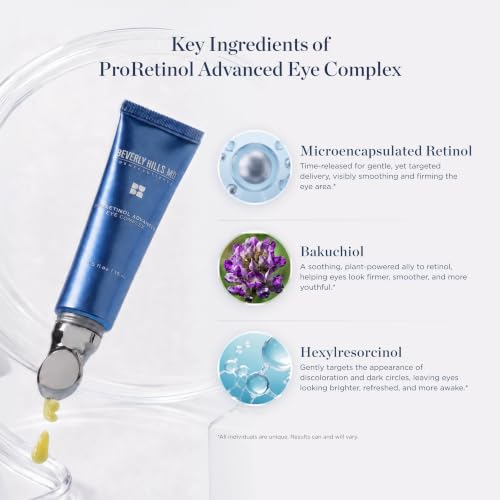 Beverly Hills MD ProRetinol Advanced Eye Complex with Bakuchiol, - Product Imagery