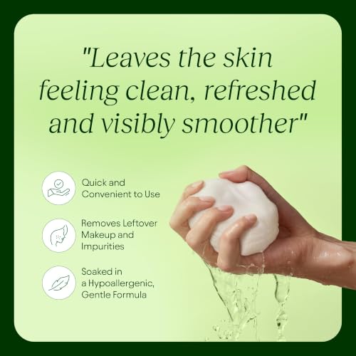 JIYU Toner Pads - Korean Skincare for Dark Spots, Wrinkles & - Product Imagery