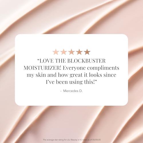 JLO BEAUTY That Blockbuster Face Moisturizer with Hyaluronic - Product Imagery