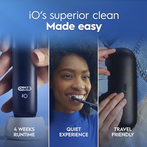 Oral-B iO Series 2 Limited Simple Clean Rechargeable Electric - Product Imagery