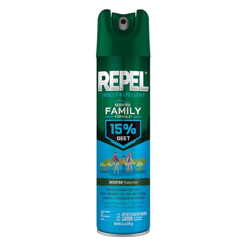 Repel Insect Scented Family Formula 15% DEET, 6.5 oz - 1 Count - Product Imagery