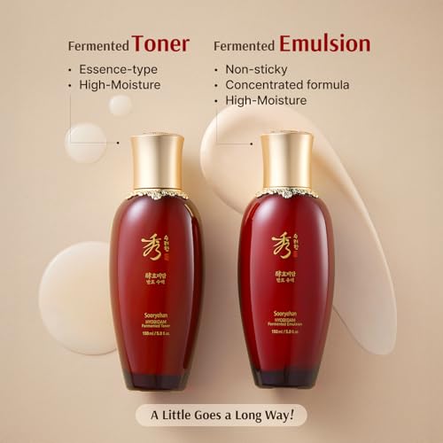 Sooryehan Hyobidam Fermented Skincare Gift Set with Wild Ginseng - Product Imagery
