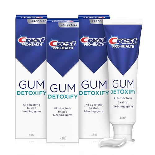 Crest Pro-Health Gum Detoxify Antibacterial Fluoride Toothpaste, - Product Imagery