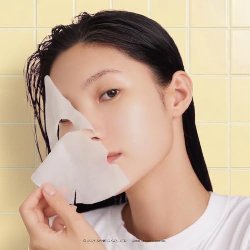 ByUR Honey Gorgeous Sanrio Character Daily Aqua Serum Mask (4 - Product Imagery