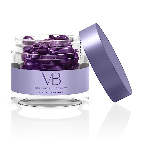 Meaningful Beauty Wrinkle Smoothing Capsules, Firming - Product Imagery
