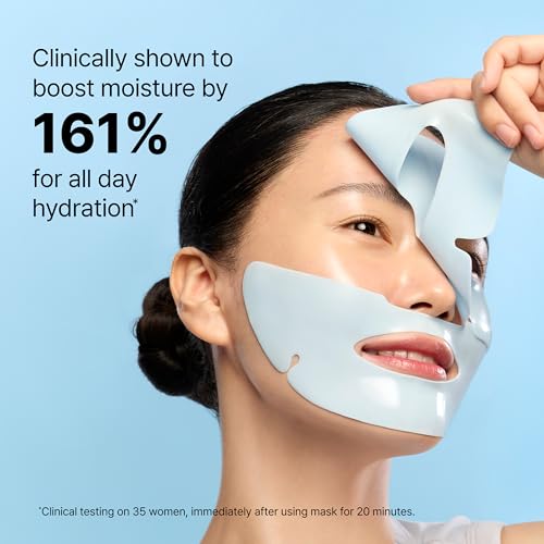 + Cryo Rubber Cooling Korean Face Mask with Serum Ampoule| - Product Imagery