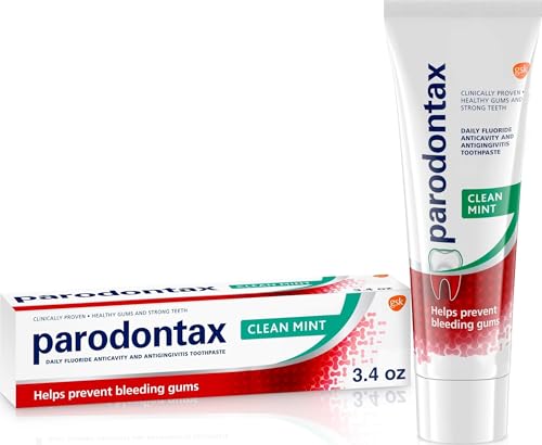 Parodontax Toothpaste for Bleeding Gums, Gingivitis Treatment - Product Imagery