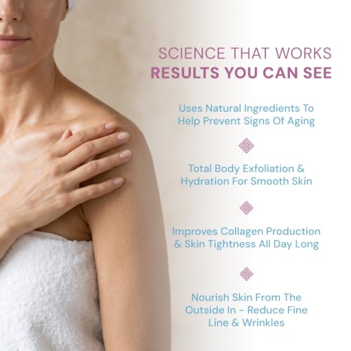 Hygieia+ Crepey Skin Full Body Anti-Aging Moisturizer & Firming - Product Imagery