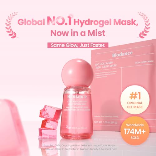 BIODANCE 24/7 Collagen Glow Set: Collagen Peptide Jelly Serum - Product Imagery