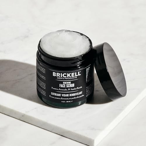 Brickell Men's Daily Advanced Face Care Routine I, Gel Facial - Product Imagery