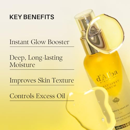 d'alba Piedmont Italian White Truffle First Spray Serum (1.69 fl - Product Imagery