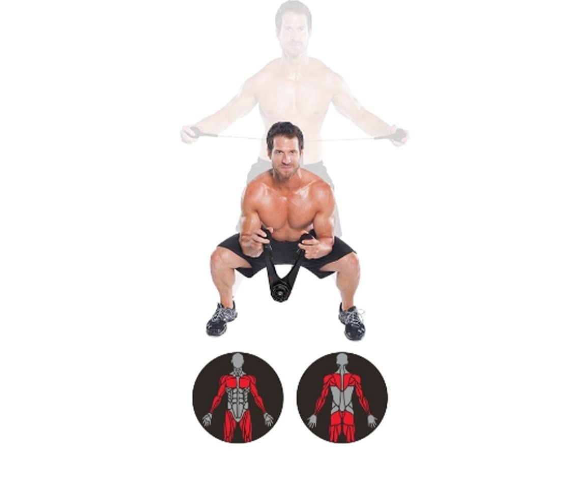 OYO Fitness OYO Personal Gym - Full Body Portable Gym: Home, Office or Travel - NASA SpiraFlex Resistance Technology – a