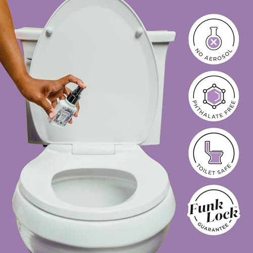 Poo-Pourri Before-You-Go Toilet Spray, Lavender Vanilla, 4 Fl Oz - Product Imagery