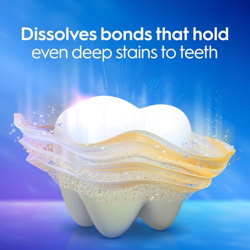 Crest 3DWhite Brilliance Deep Stain Remover Dazzling Mint - Product Imagery