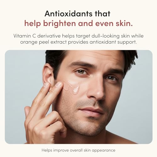 hims Vitamin C Serum, Hyaluronic Acid & Orange Peel Extract, 1 - Product Imagery