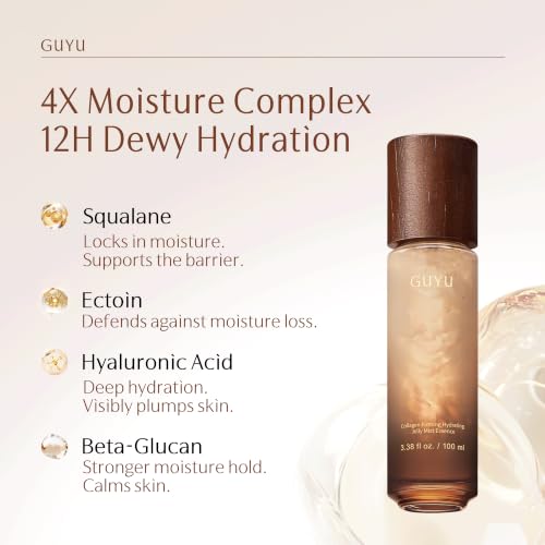 Anti Aging Collagen Serum Spray | Ginseng Jelly Face Mist - Product Imagery