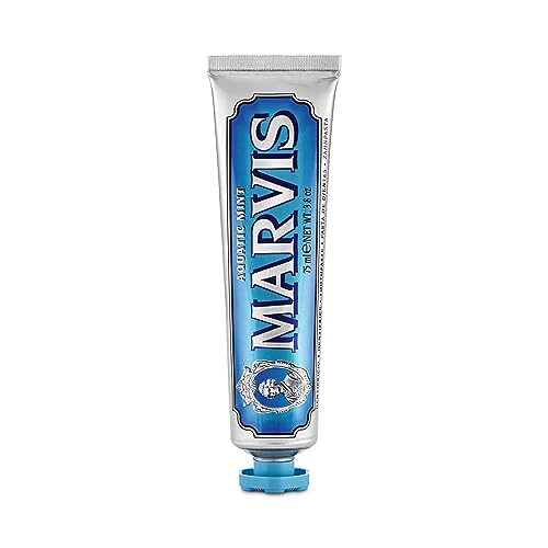 Marvis Aquatic Mint Toothpaste - Product Imagery