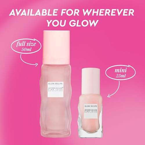 Glow Recipe Pink Juice Water Gel Moisturizer, Korean Gel - Product Imagery