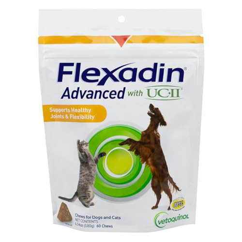 Vetoquinol Flexadin Advanced Hip and Joint Supplement with - Product Imagery