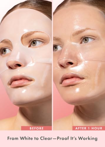 Rael Facial Masks Hydrating & Soothing Skincare Daily Beauty - Product Imagery