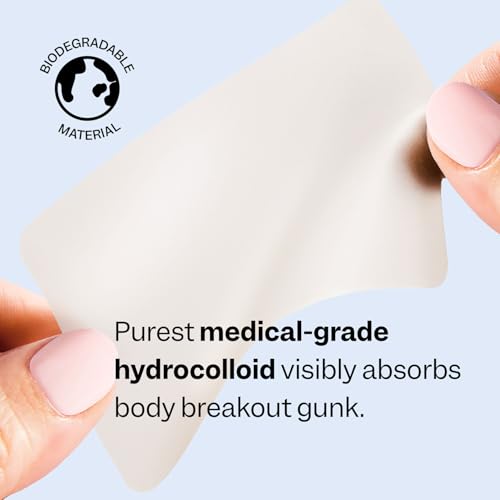 Peach Slices - Body Breakout Patches (6 ct) - Overnight Body - Product Imagery