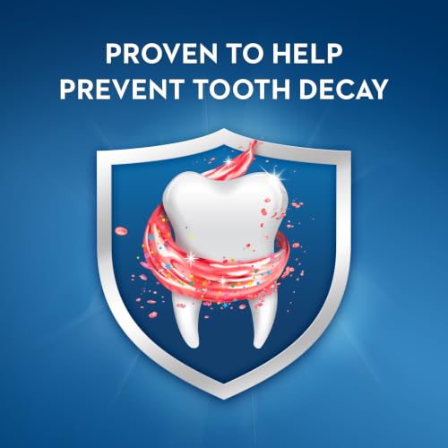 Crest Kid's Cavity Protection Toothpaste, Crest Kids Toothpaste, - Product Imagery