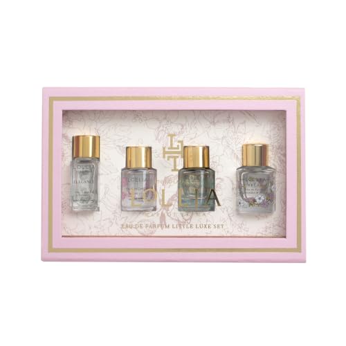 LOLLIA Little Luxe Set Travel Size Perfume for Women 4 Mini - LOLLIA Official Imagery - 1
