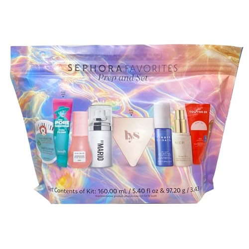 Sephora Favorites Prep & Set 9-Piece Makeup Set – Skincare & - Product Imagery