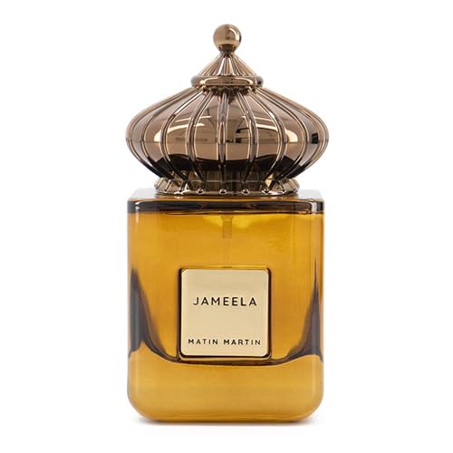Matin Martin Jameela - Luxury Arabian Perfume for Women - Floral Fragrance with Notes of Vanilla, Bergamot, Jasmine, Ced