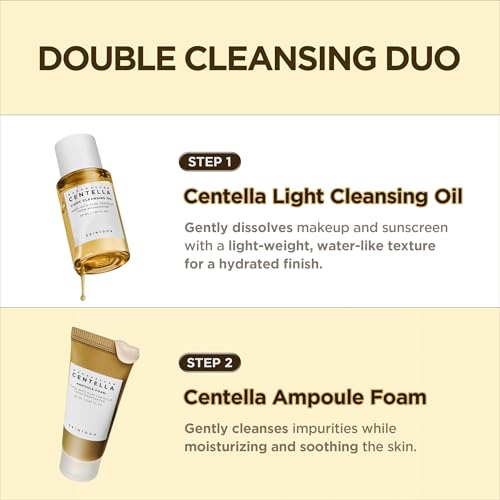 SKIN1004 Centella Travel Kit, Korean Skin Care Set of 5, Travel - Product Imagery
