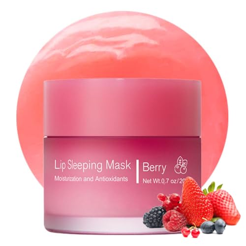 Sleeping lip mask, Nourish & Hydrate Lip Mask With Vitamin C, - Product Imagery