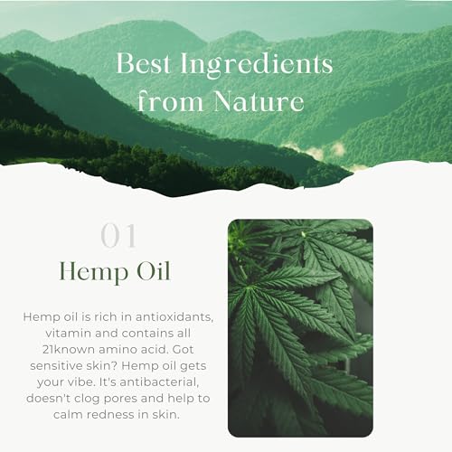 Hemp Oil and Truffle Wash Off Lifting Mask for 8 Applications | - Product Imagery