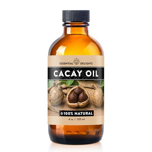 Cacay Oil - 100% Pure Cold Pressed Brazilian Carrier Oil | for - Product Imagery