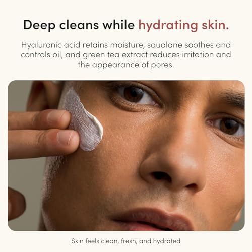 hims High Tide Hydrating Daily Cleanser, Hyaluronic Acid, 6.8 Fl - Product Imagery