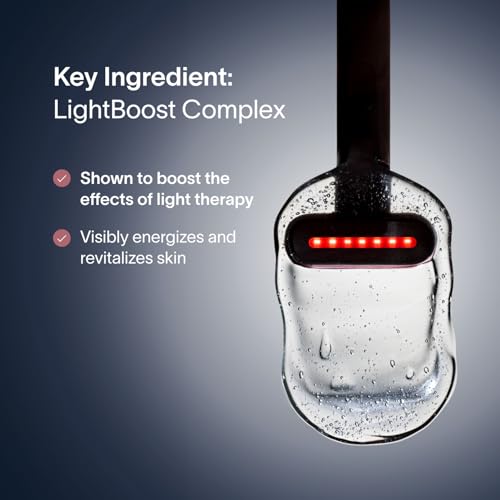 Solawave LightBoost Red Light Therapy Wand Activating Serum, - Product Imagery