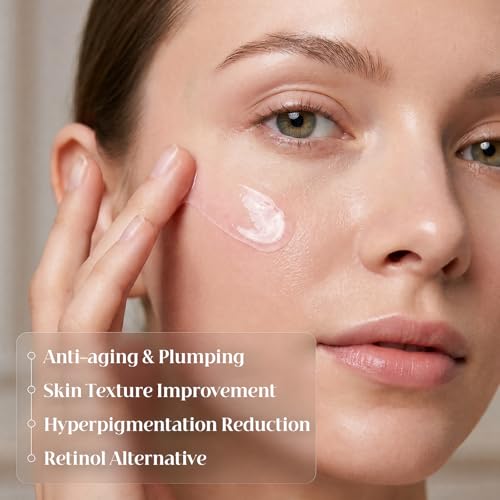 Bakuchiol serum - Retinol Natural Alternative Skincare with - Product Imagery