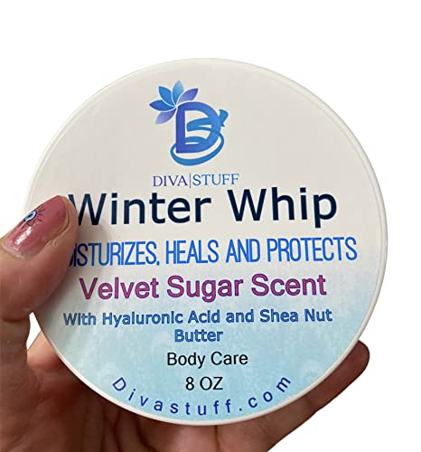 Diva Stuff Velvet Sugar Scent Winter Whip Body Cream, Protects, - Product Imagery