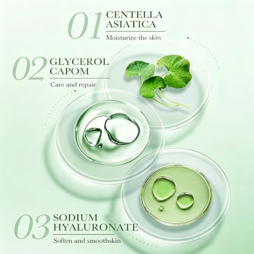 Centella 6-Piece Hydrating Skincare Set - Product Imagery
