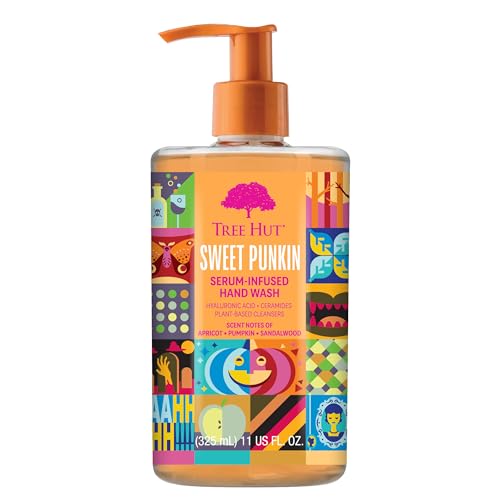 Tree Hut Serum Infused Hand Wash, Sweet Punkin, 11 Fl Oz - Product Imagery